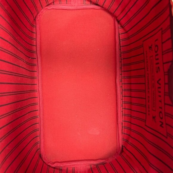 LOUIS VUITTON NEVERFULL DAMIER EBENE MM - Picture 6 of 8